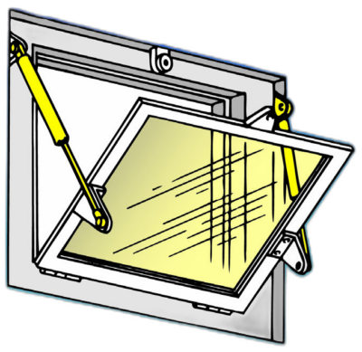 Riscontro regolabile DICTATOR doppio trattamento