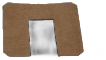 Piastrine spessoramento guide cabina FIAM spessore 1 mm