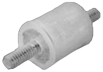 Supporto antivibrante M12 75×40 FIAM