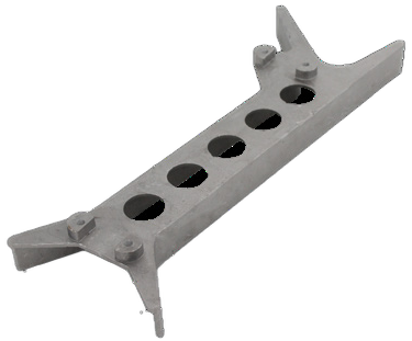 Sagoma in plastica di ripescaggio BASSETTI tipo vecchio