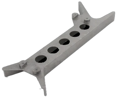 Sagoma in plastica di ripescaggio BASSETTI tipo vecchio