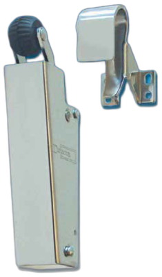 Chiuditore deceleratore DICTATOR Universal H 1300 forza 50N cromato