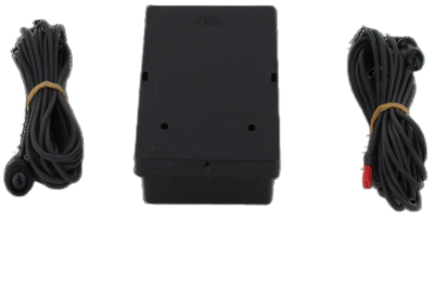 Fotocellula bicanale precablata con certificato di conformità