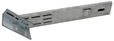 Lama tagliaflusso per impulsore magnetico