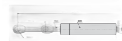 Molla a gas DICTATOR 512552 – stelo 10mm