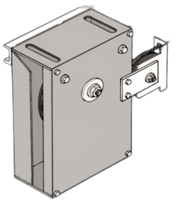 Dictamat 650 – Motorizzazione semiautomatica 320 N destro