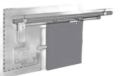 Dictamat FMB motorizzazione portoni antifumo