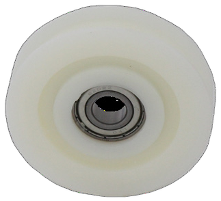 Ruota 50x10 F10 cuscinetto 6200