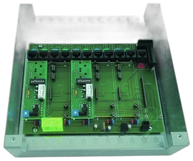 Centrale antideflagrante a 2 porte