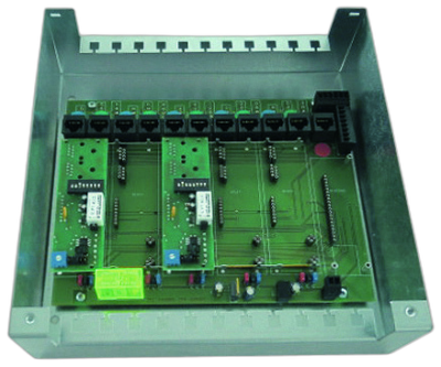 Centrale antideflagrante a 4 porte
