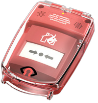 Corpo spessore 32 mm per sportello rosso