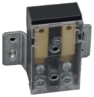 Contatto parte mobile per serratura omologata