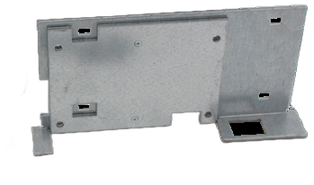 Kit sostituzione serratura a pomolo cromato FORSID-MONITOR omologata