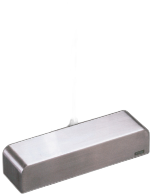 Attacco piatto montaggio braccio a compasso parallelo INOX