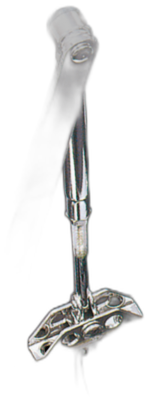 Chiudiporta Ryobi D 2150 con piastra di montaggio invisibile