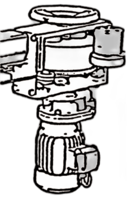 Braccio a compasso per DS 105 D