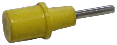 Pulsante SCHINDLER Ø18 giallo