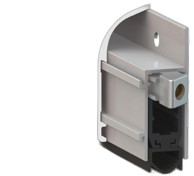 Soglia abbassamento automatico 1330mm