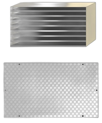 GRIGLIA DIFFUSORE DS STOP FIRE GA EI 120