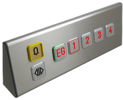 Pulsantiera DMG GILDA TM