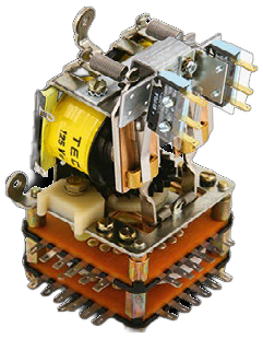 Contatto selettore 6839Y-2-4 per selettore OTIS 6104-7039 plastica