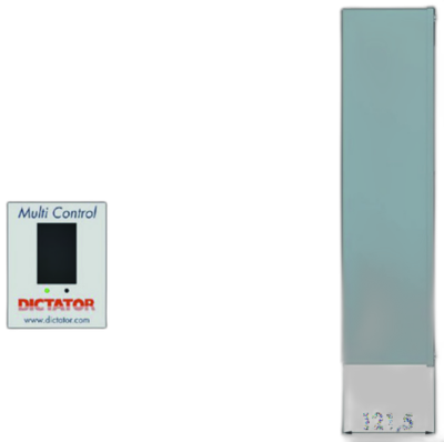 Dictamat 5700 Move AC – Motorizzazione multicontrol antincendio