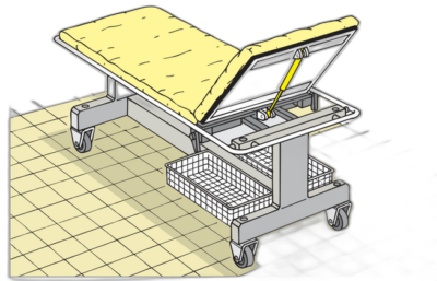 Molla a gas DICTATOR ad arresto