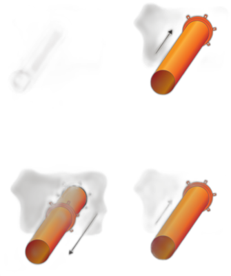 Collare antincendio DS STOP FIRE RS – Ø 63 mm