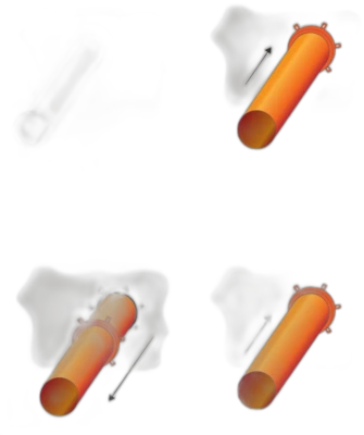 Collare antincendio DS STOP FIRE RS – Ø 63 mm