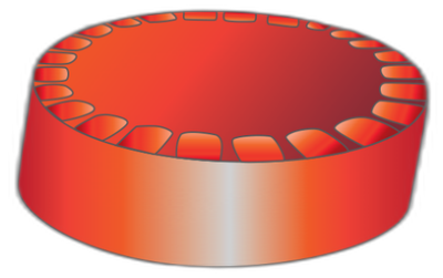 Protezione antincendio DS STOP FIRE per anemostati d’aria