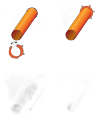 Tassello DS STOP FIRE LGR TS