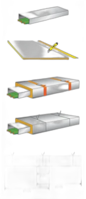 Copertura Antincendio (Wrapping) DS STOP FIRE WRP 2- T