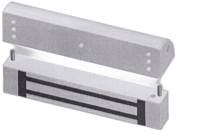 Piastra montaggio elettromagneti lato tirare ZA2