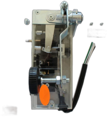 Serratura CL intercambiabile TF con leva 90° esterna
