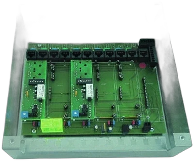 DS DICTATOR CA ATEX – Centrale antideflagrante a 2 porte